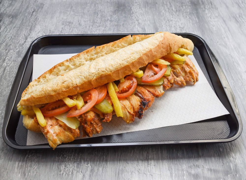 Tam Ekmek Arası Tavuk Döner
